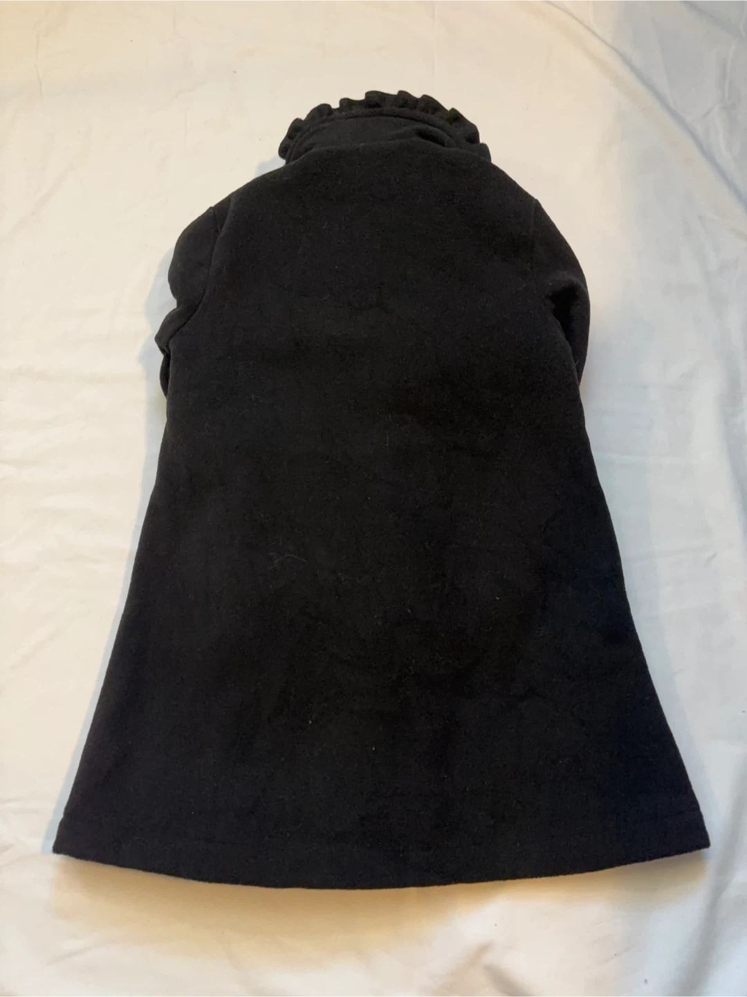 Starting Out Black Lined Coat with Hat - photo 5