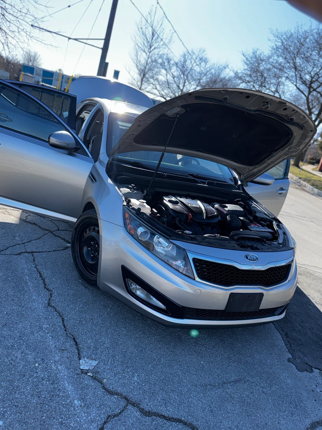 2014 Kia Optima GDI Sedan - photo 3