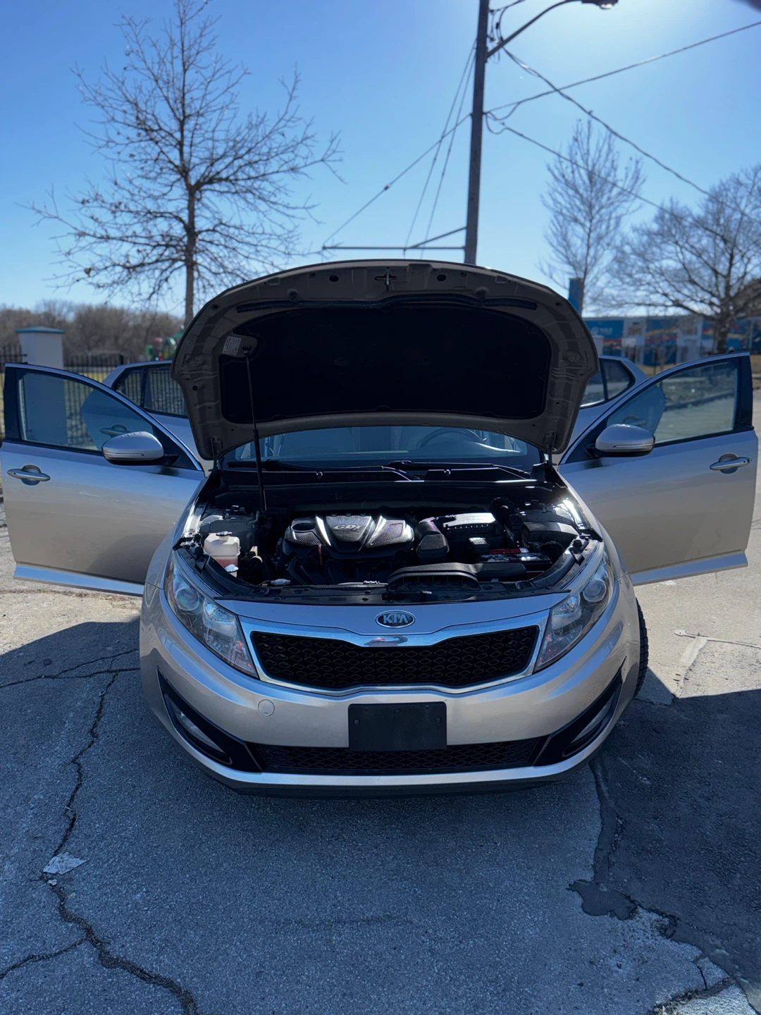 2014 Kia Optima GDI Sedan - photo 4