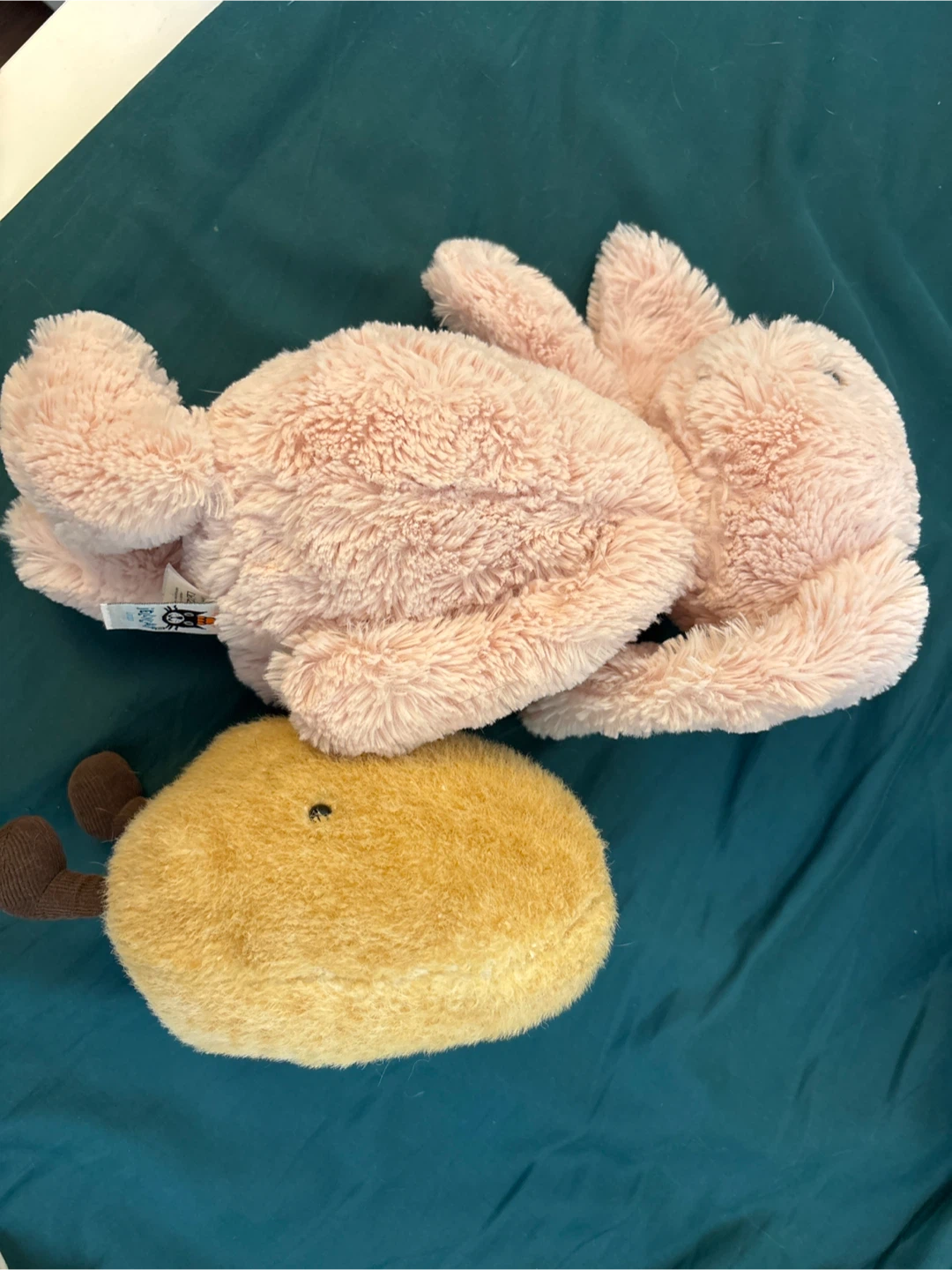 Jellycat Pink Bunny & Potato Plush Toys - photo 2