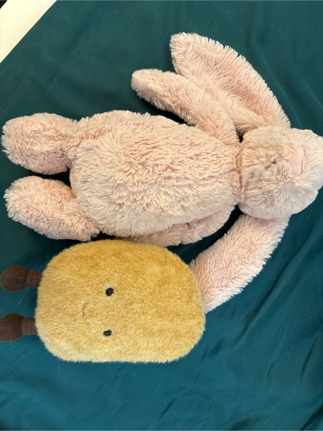 Jellycat Pink Bunny & Potato Plush Toys