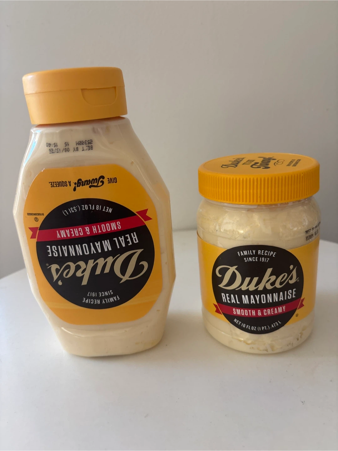 Duke's Real Mayonnaise (2 Jars)