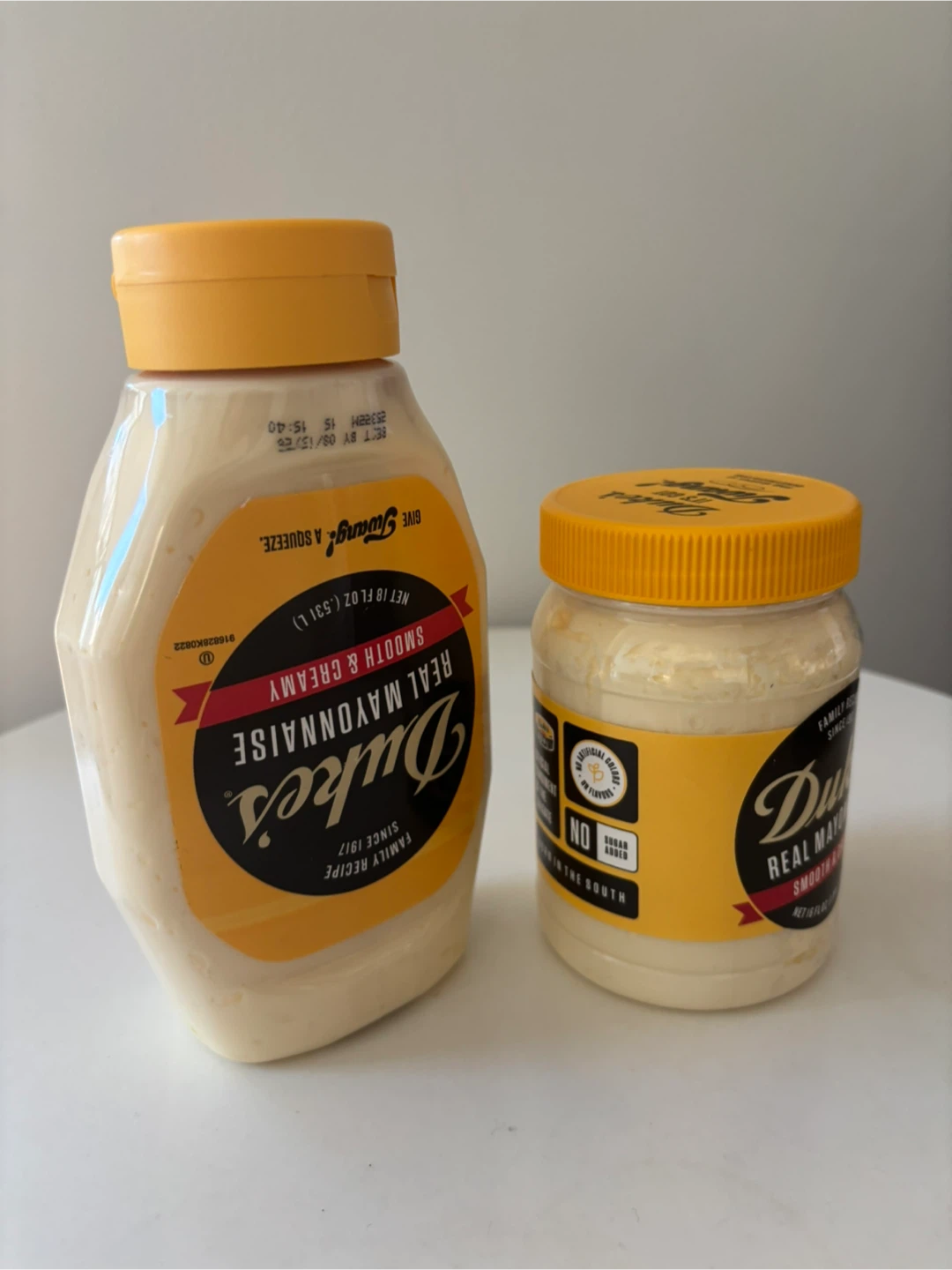 Duke's Real Mayonnaise (2 Jars) - photo 4