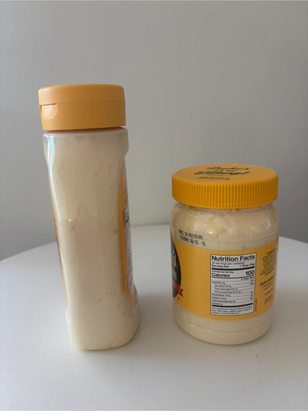 Duke's Real Mayonnaise (2 Jars) - photo 2