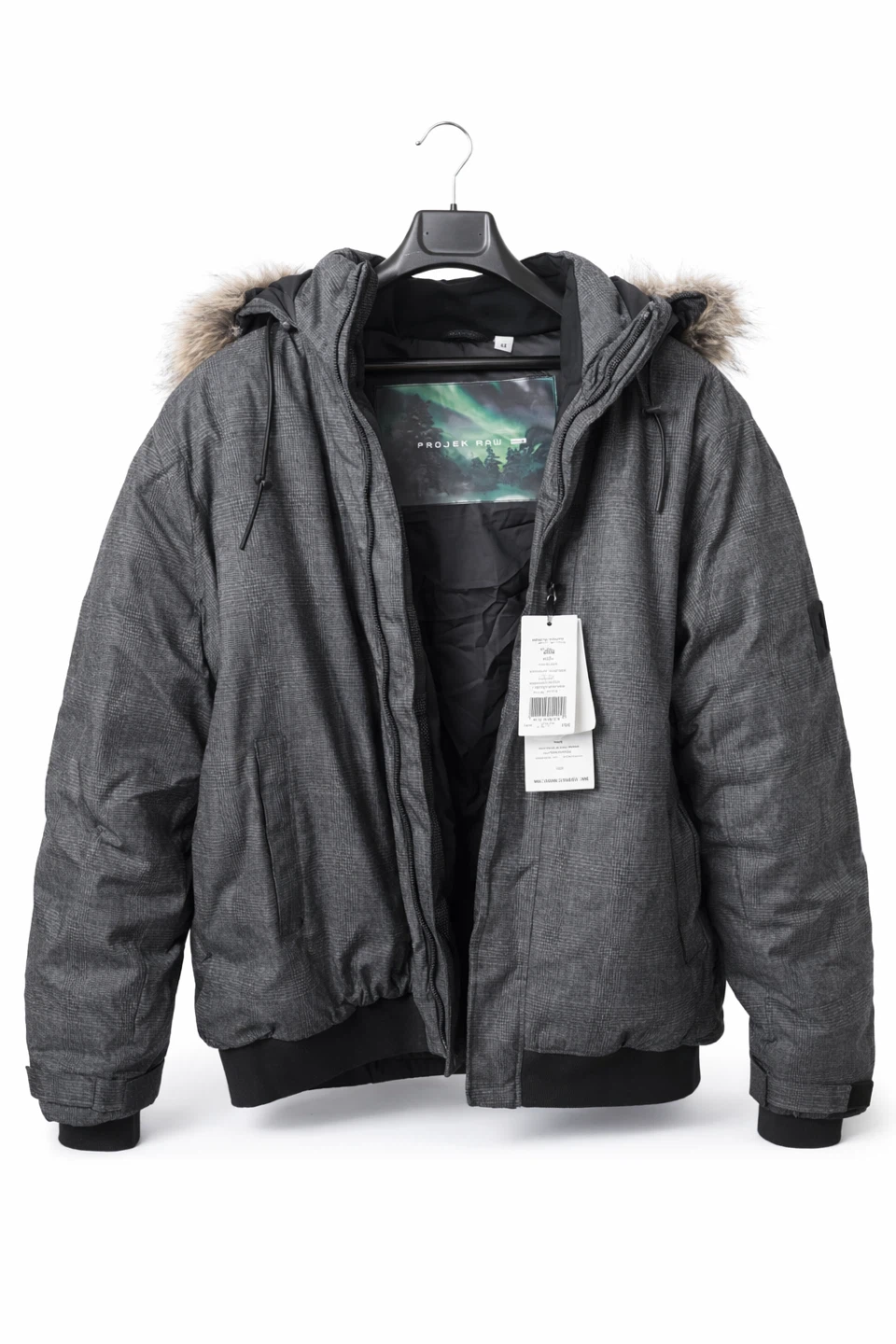 Projek Raw Men's Winter Jacket Size 6X