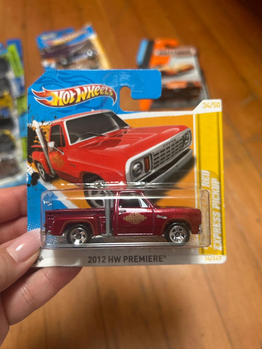 Hot Wheels 2012 HW Premiere '78 Dodge Lil' Red Express Pickup - photo 2