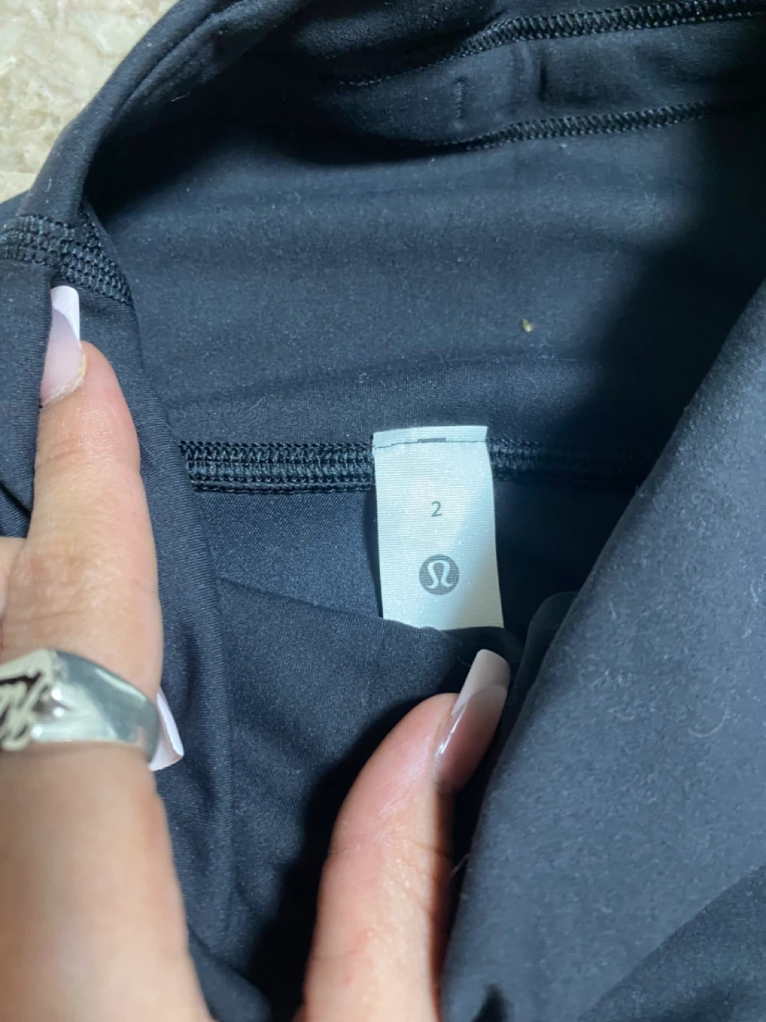 Lululemon Wunder Train HR Tight 28" Black Size 2 - photo 5