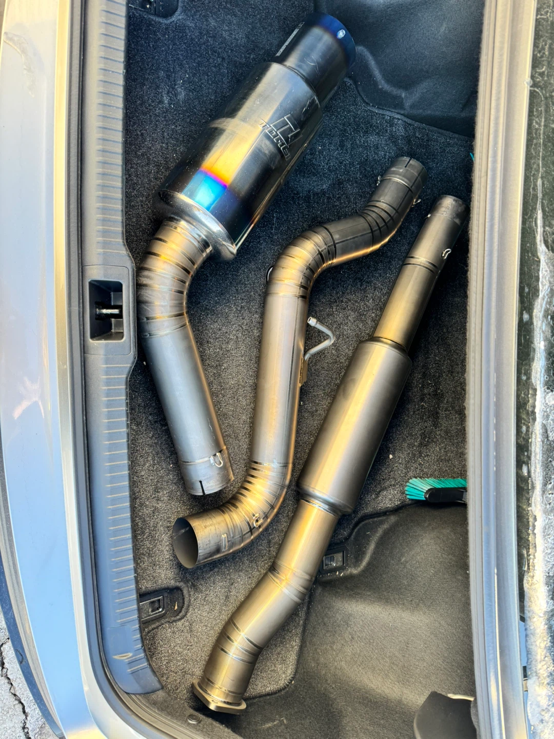 Tomei exhaust Sti