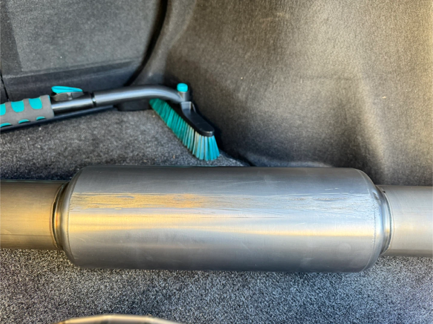 Tomei exhaust Sti - photo 2