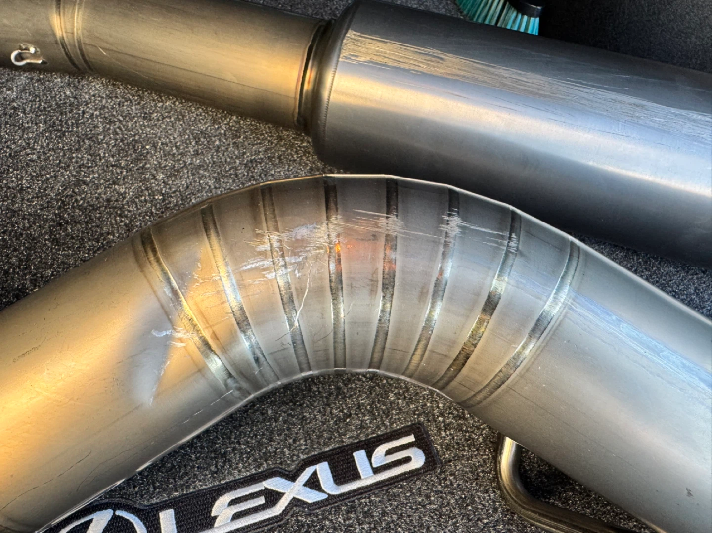 Tomei exhaust Sti - photo 3