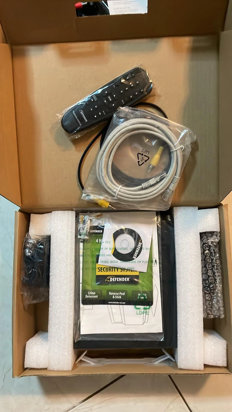 Defender Security Camera System Kit-1 - photo 5