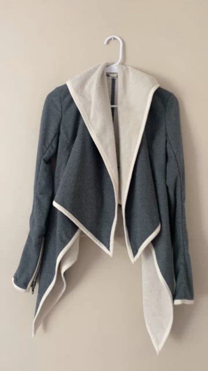 Lululemon Wrap cardigan fleece Jacket - photo 2