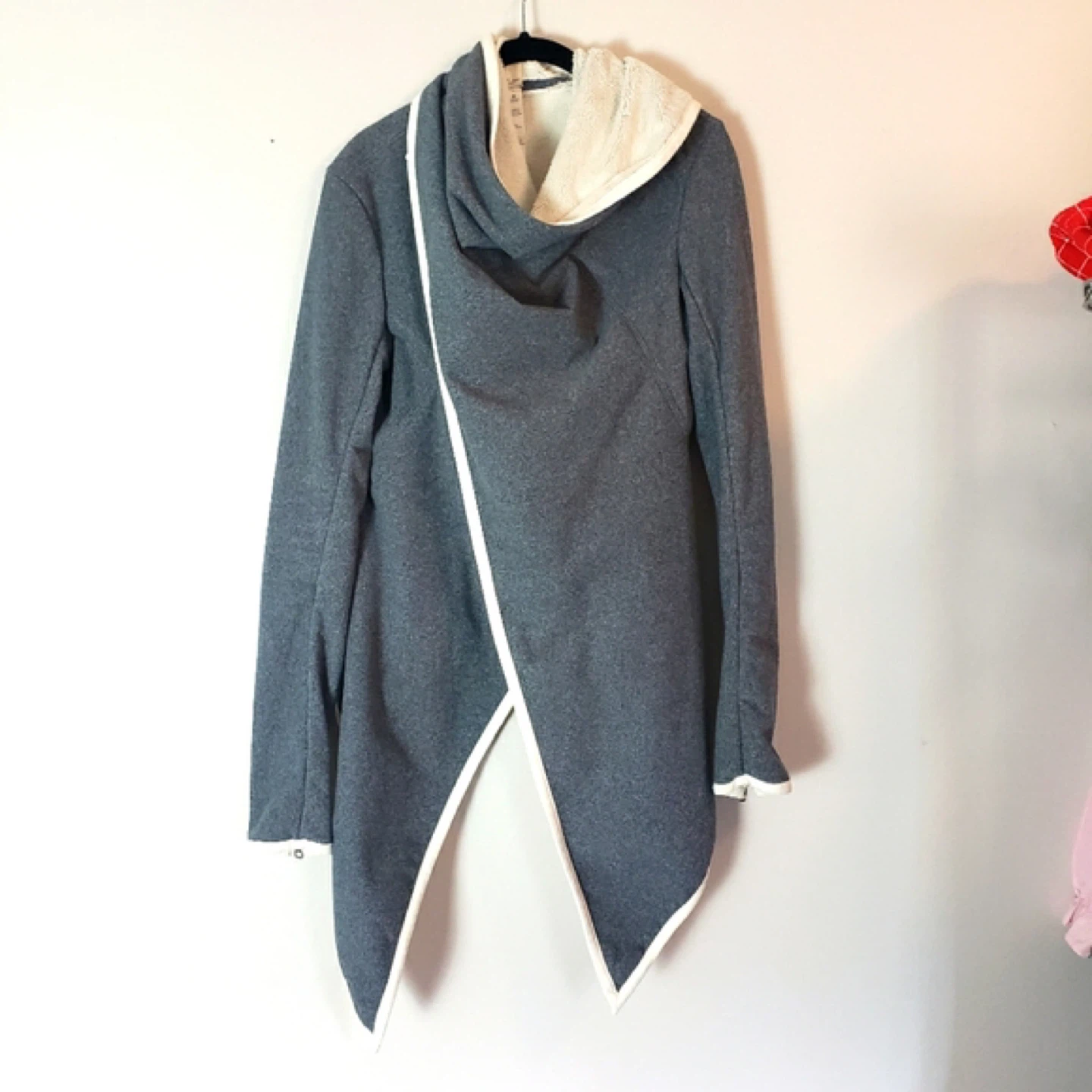 Lululemon Wrap cardigan fleece Jacket