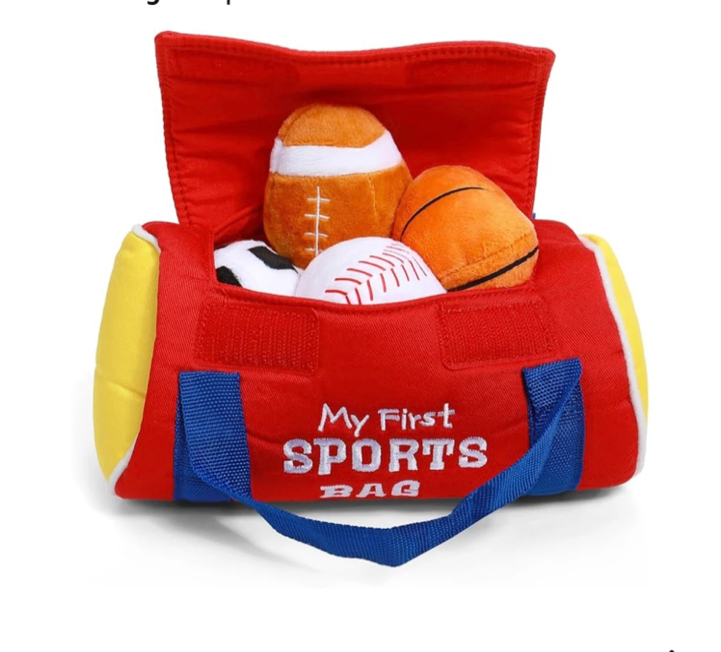 Baby GUND My First Sports Bag Plush Playset - photo 3