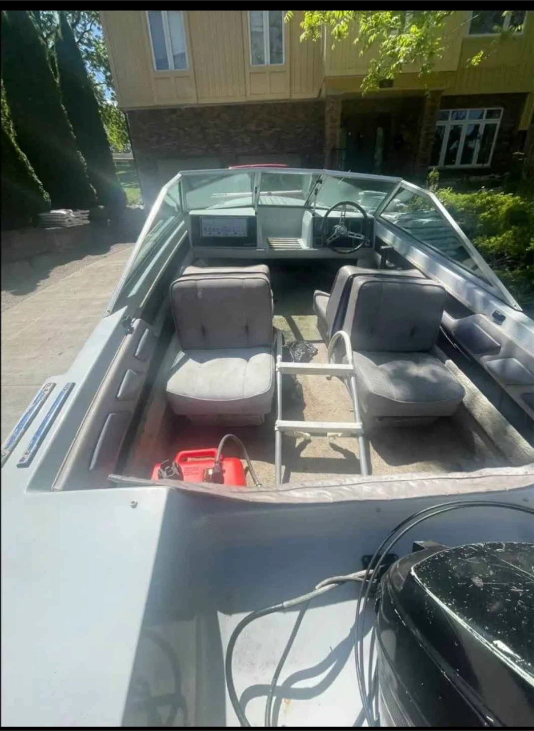 Cadorette Boat with Mercury 50 Engine - photo 4