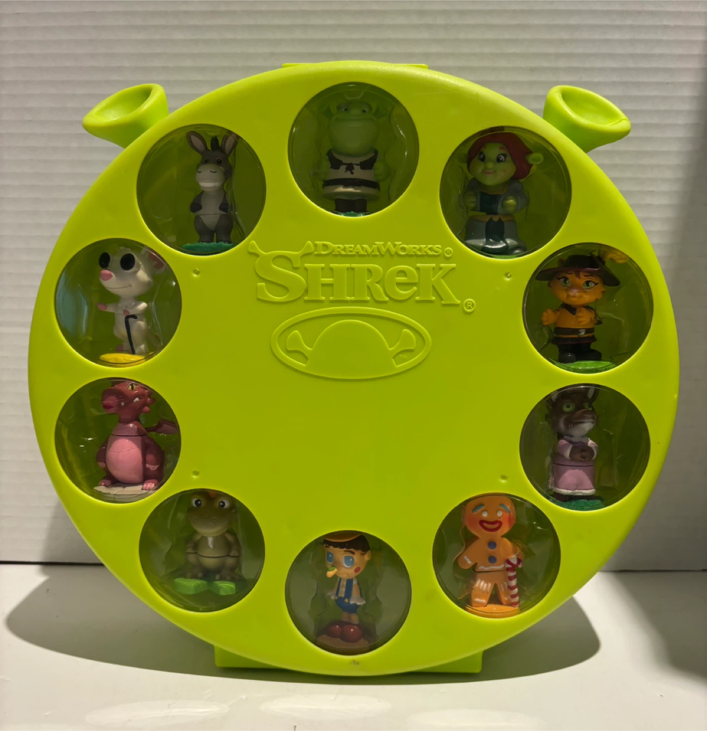 DreamWorks Shrek Character Mini Figures Collector Case