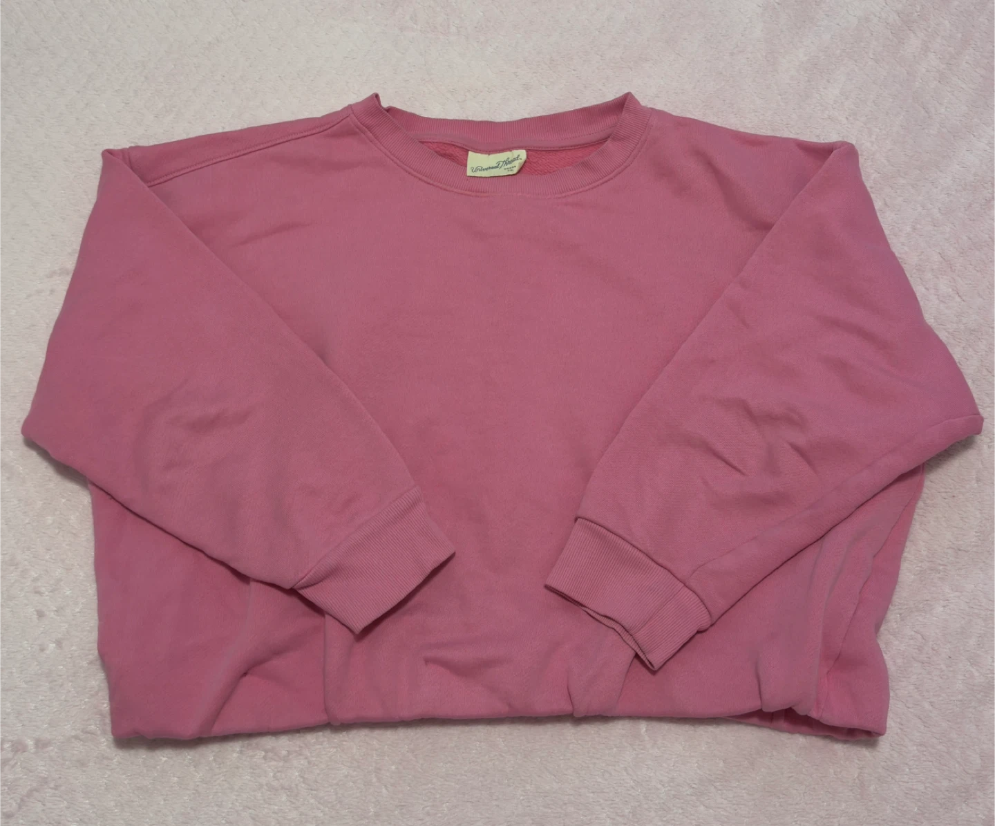 Universal Thread Pink Crewneck Sweatshirt