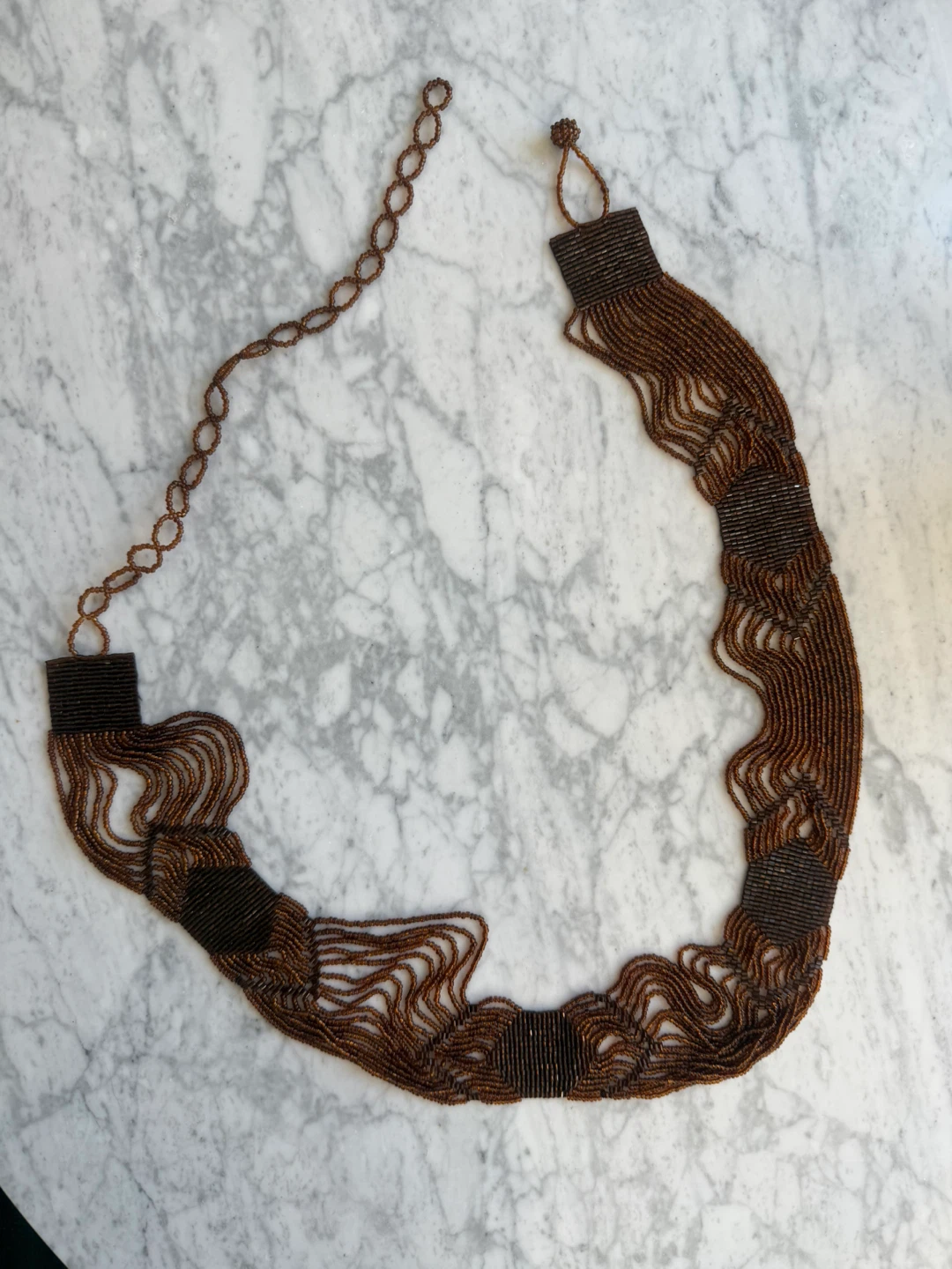 Beaded Necklace or Belt