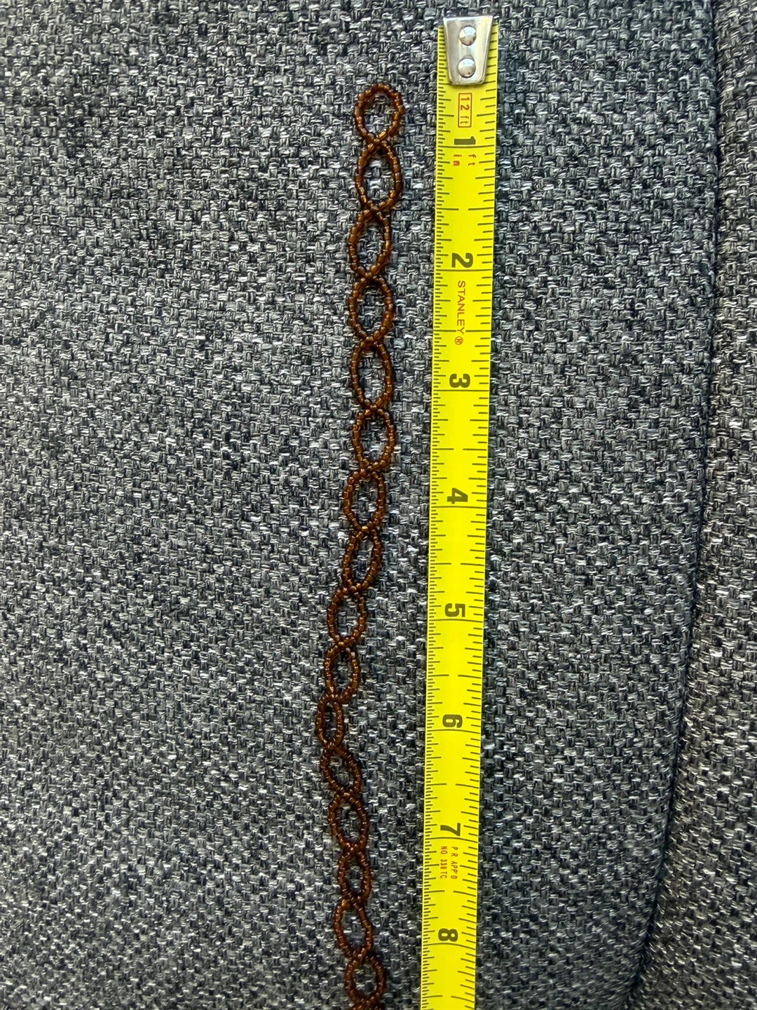 Beaded Necklace or Belt - photo 4