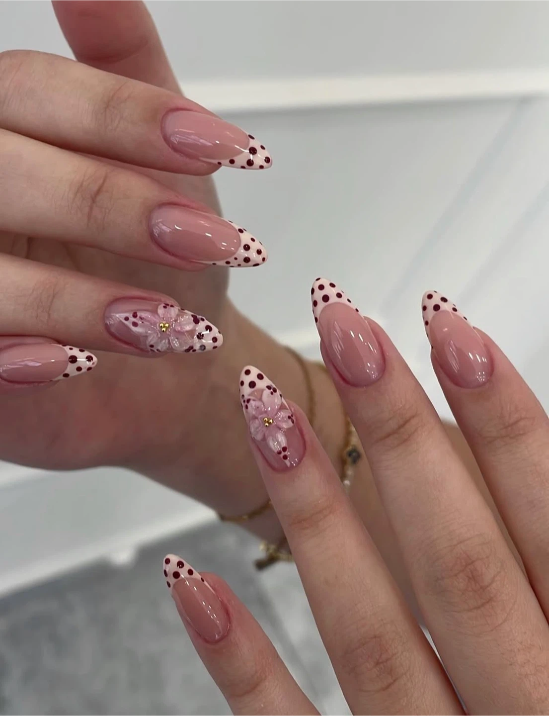 Acrylic nails - photo 4