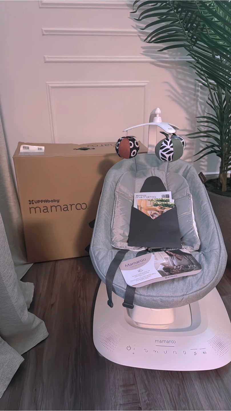 Brand New UPPA Baby Mamaroo — Latest Model