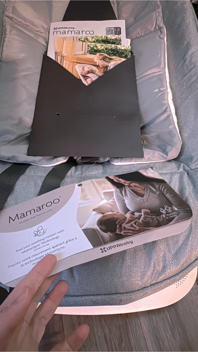 Brand New UPPA Baby Mamaroo — Latest Model - photo 2