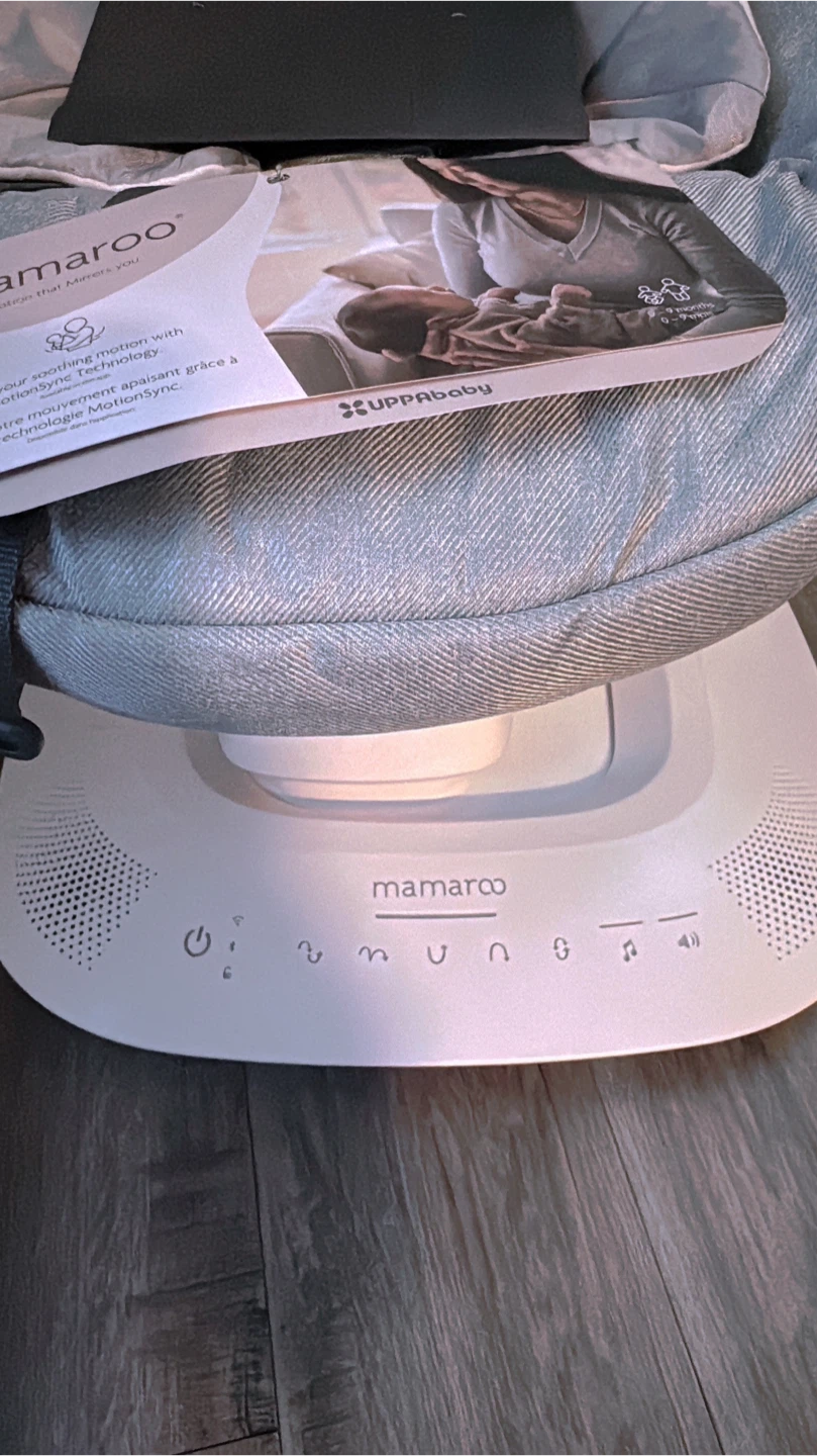 Brand New UPPA Baby Mamaroo — Latest Model - photo 4