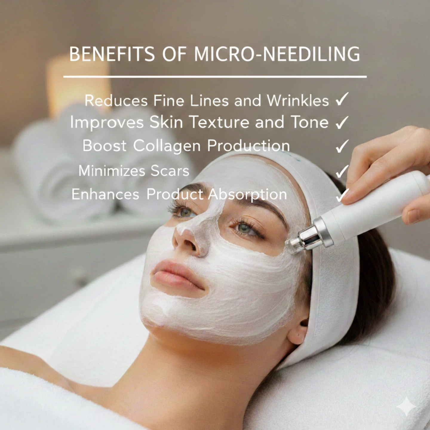 Micro-Needling Service Available Now! - photo 2