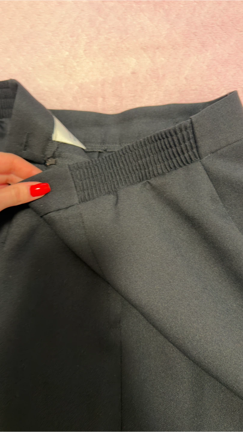Pleated Black Skirt - photo 4