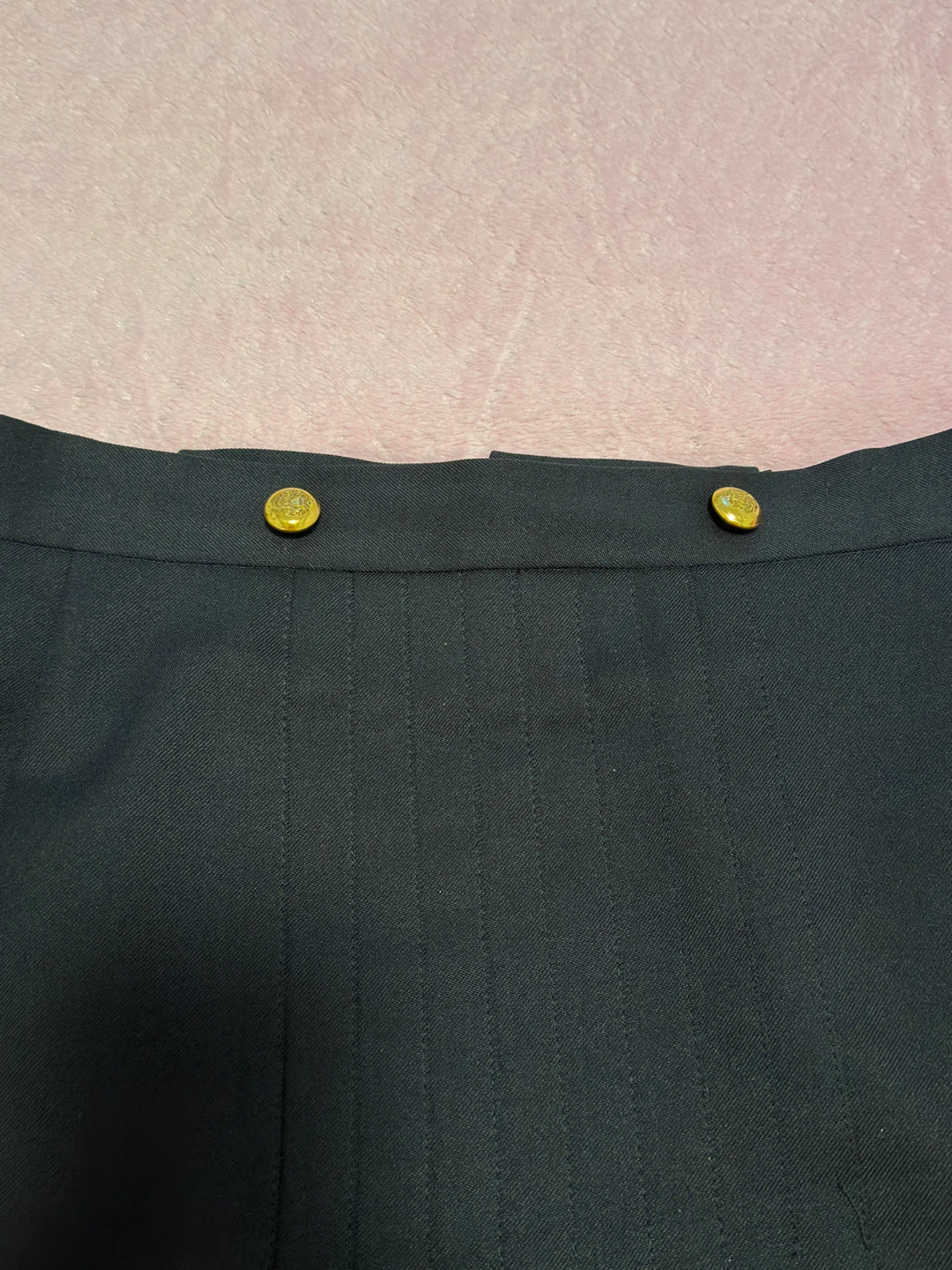 Pleated Black Skirt - photo 2