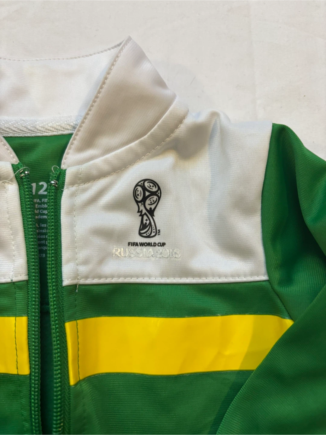FIFA World Cup Russia 2018 Brazil Track Jacket - 12m - photo 4