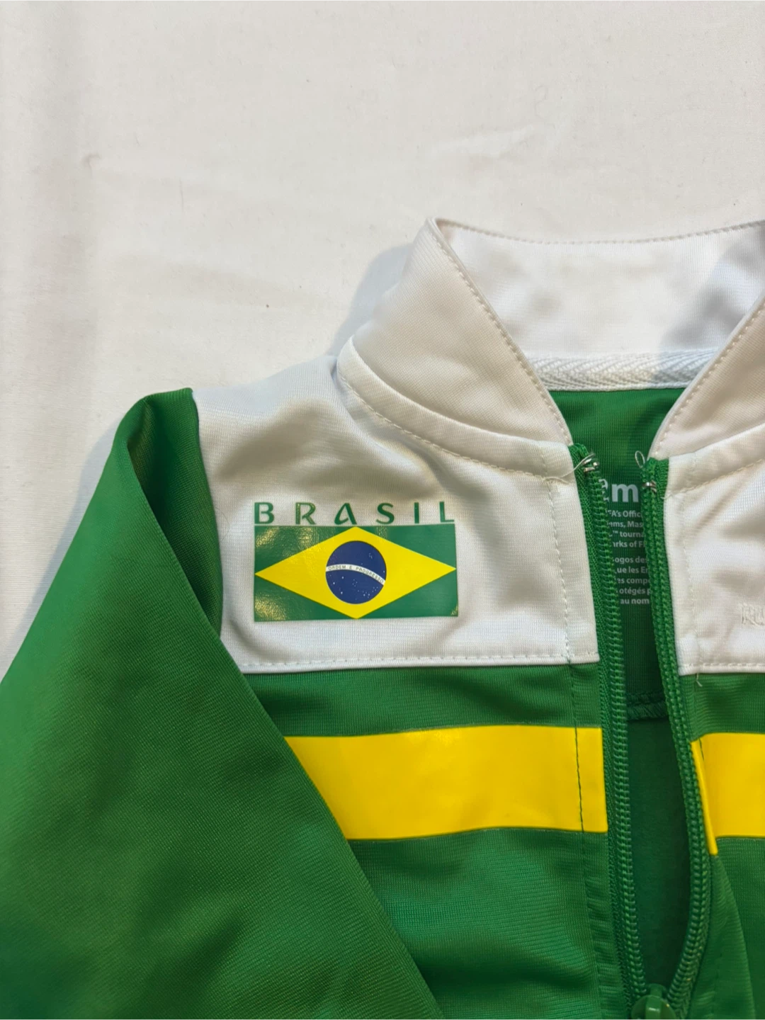 FIFA World Cup Russia 2018 Brazil Track Jacket - 12m - photo 3