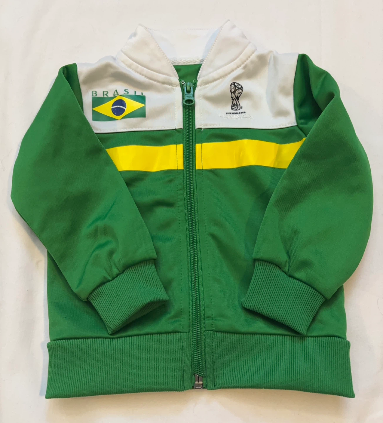 FIFA World Cup Russia 2018 Brazil Track Jacket - 12m