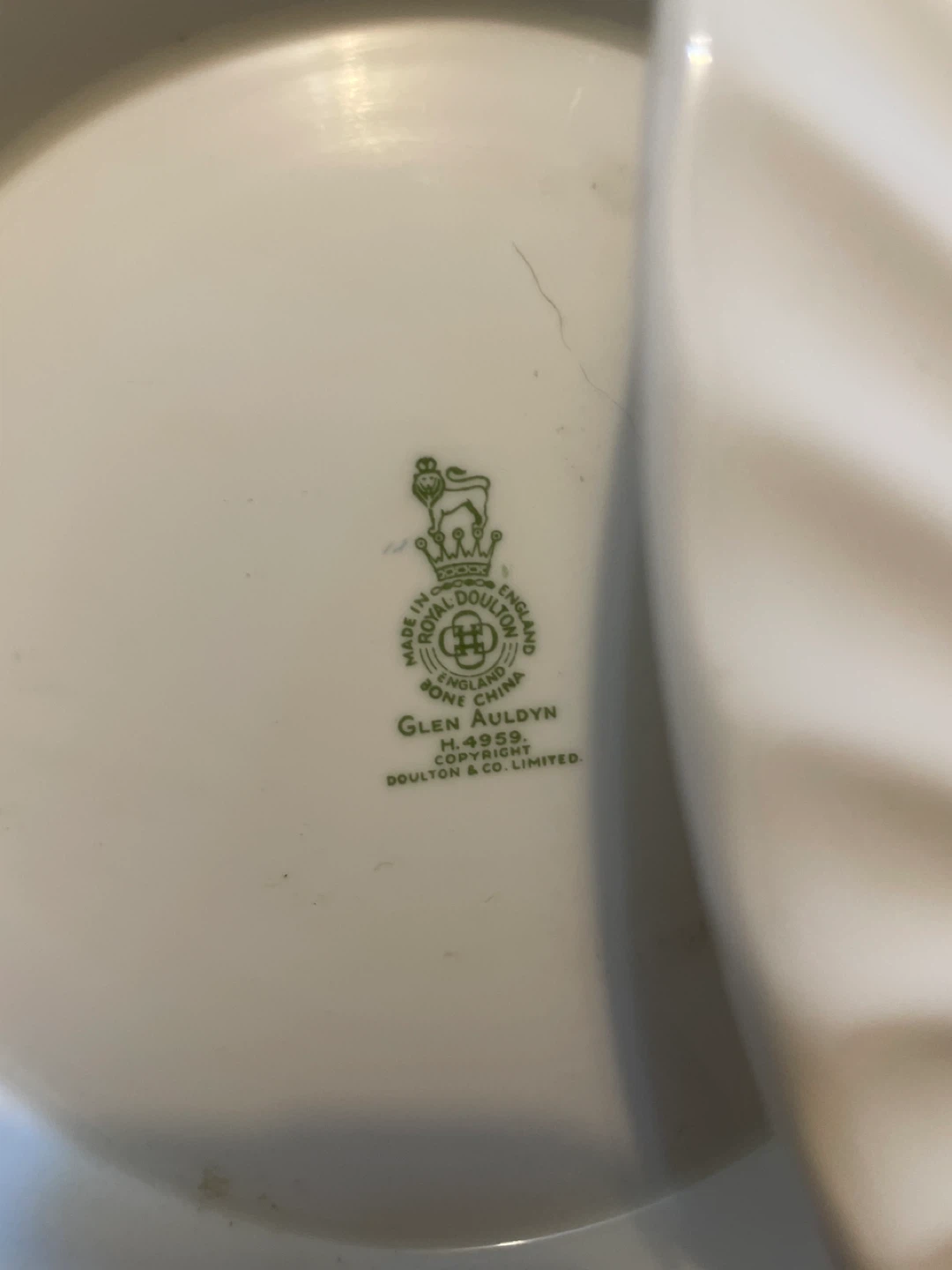 Royal Doulton Glen Auldyn Soup Tureen H4959 - photo 4
