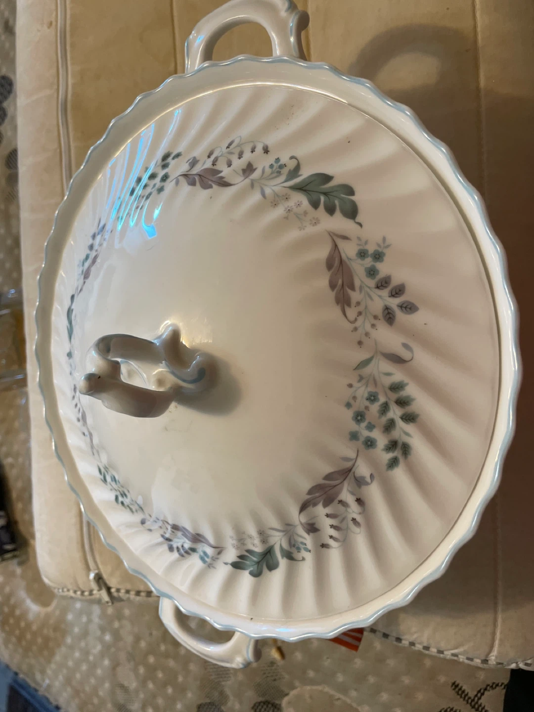 Royal Doulton Glen Auldyn Soup Tureen H4959 - photo 2