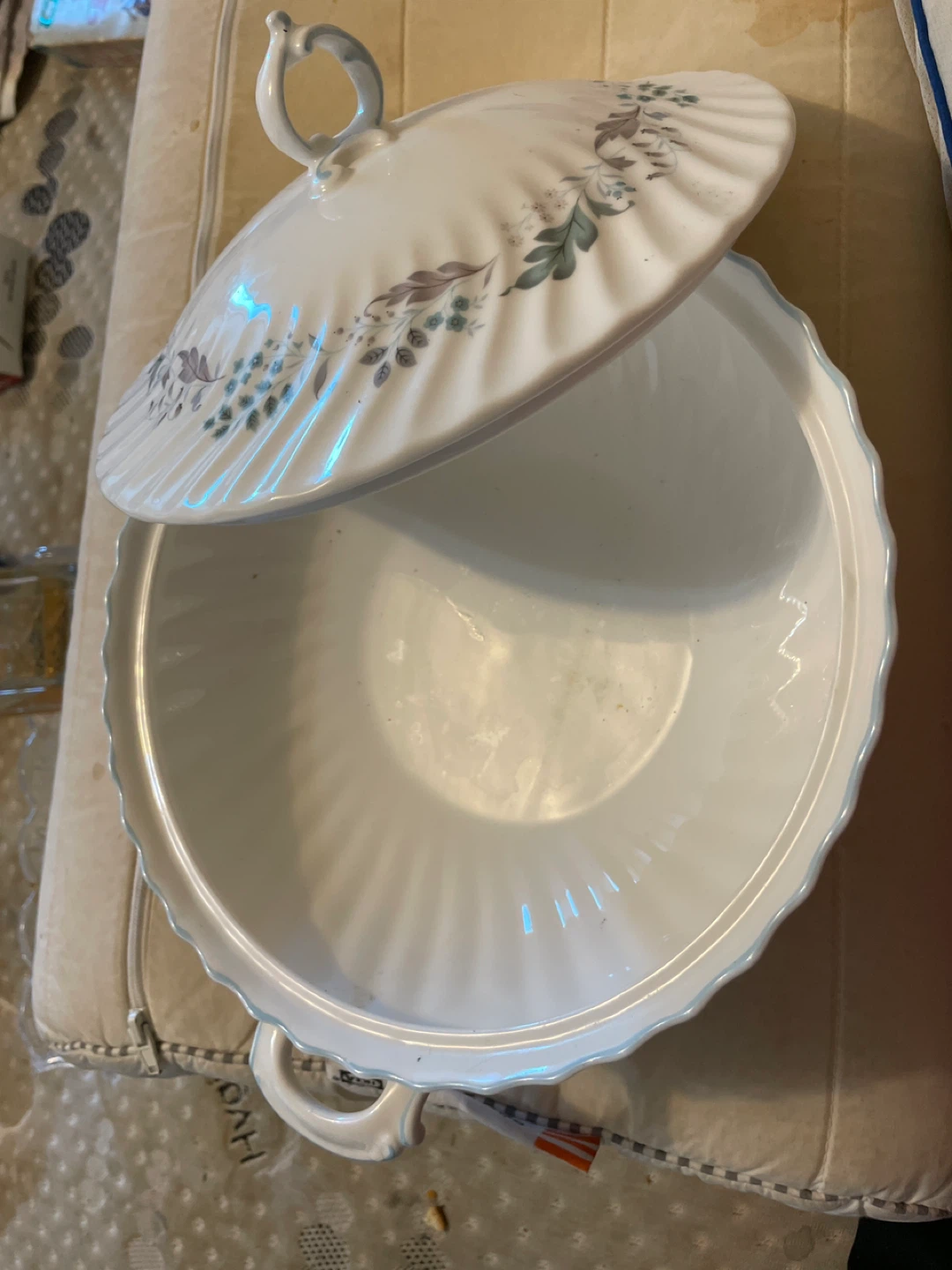 Royal Doulton Glen Auldyn Soup Tureen H4959 - photo 3