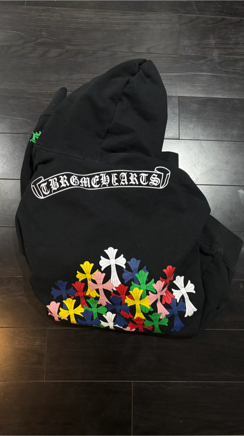 $60 Medium Chrome hearts hoodie