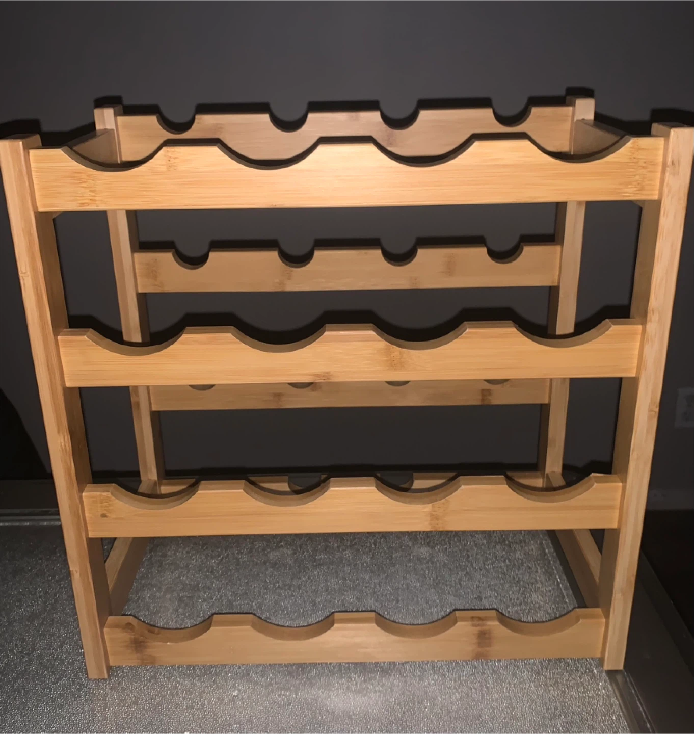 4-Tier Wine Rack [NEW]