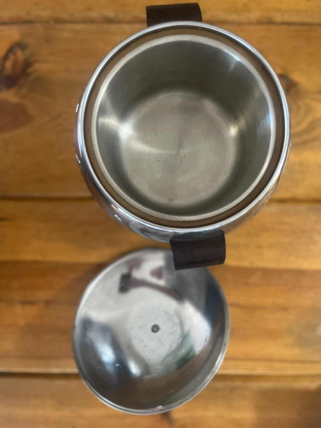 Vintage Penguin Warm & Cold Server, 1940’s by West Bend - photo 3