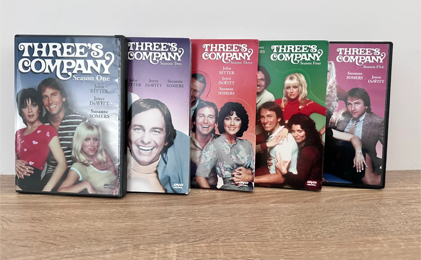 Three's Company DVD Seasons 1-5 Collection - photo 3