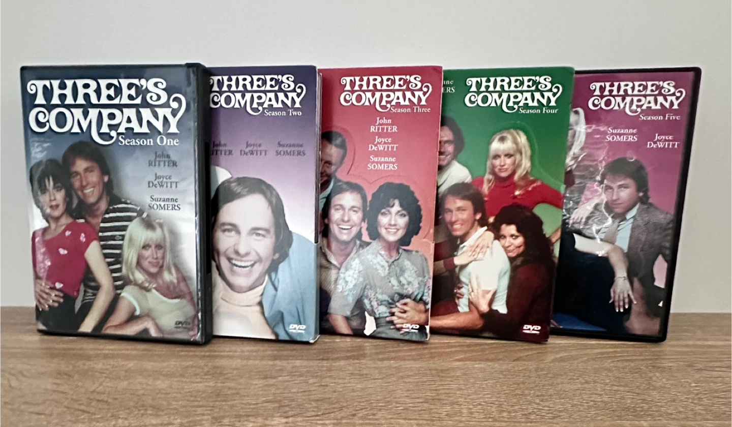 Three's Company DVD Seasons 1-5 Collection - photo 2