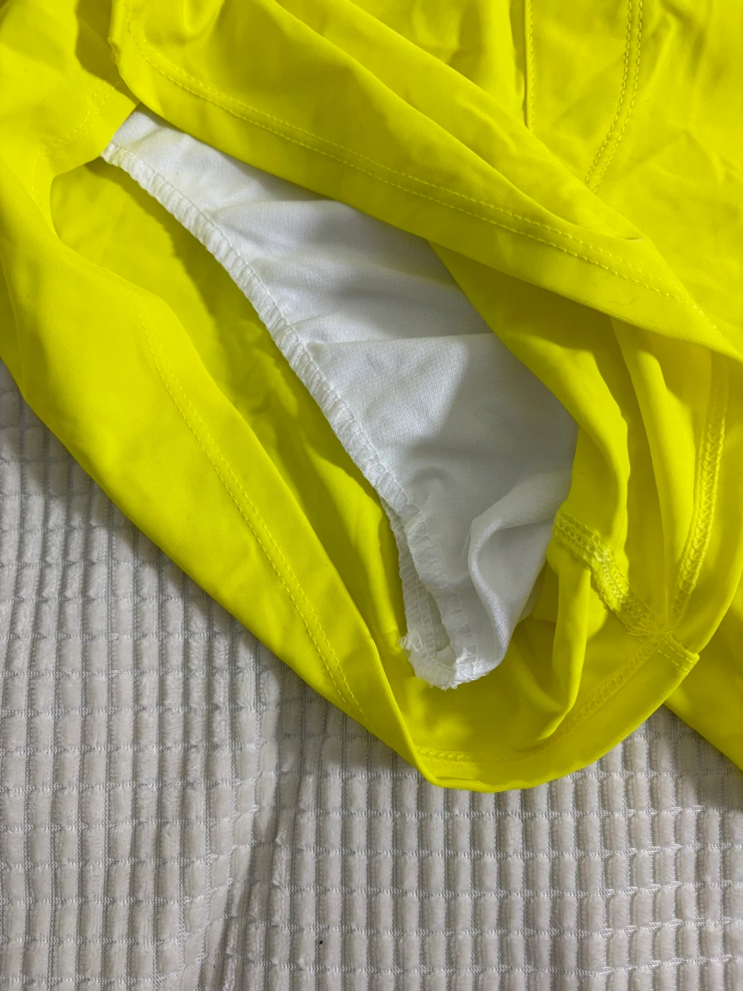 Men's Yellow Swim Trunks Shorts XL - photo 5