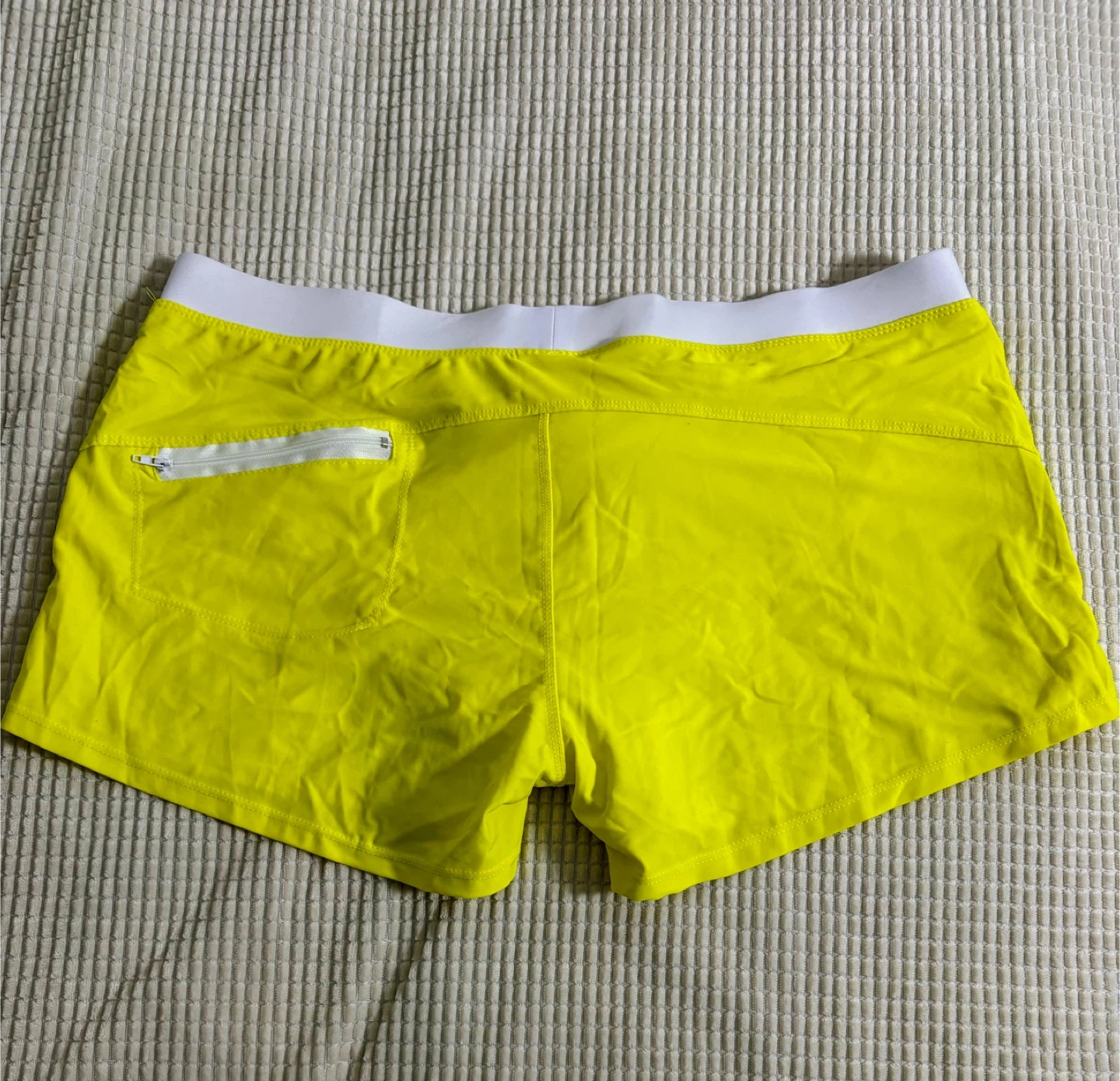 Men's Yellow Swim Trunks Shorts XL - photo 2
