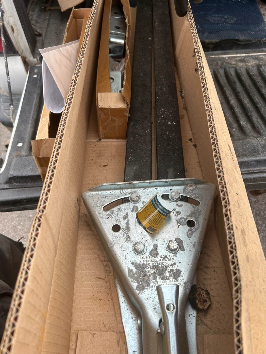 Power Fist Tow Bar - photo 2