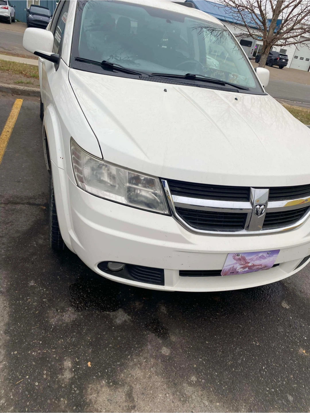White Dodge Journey SUV - photo 3