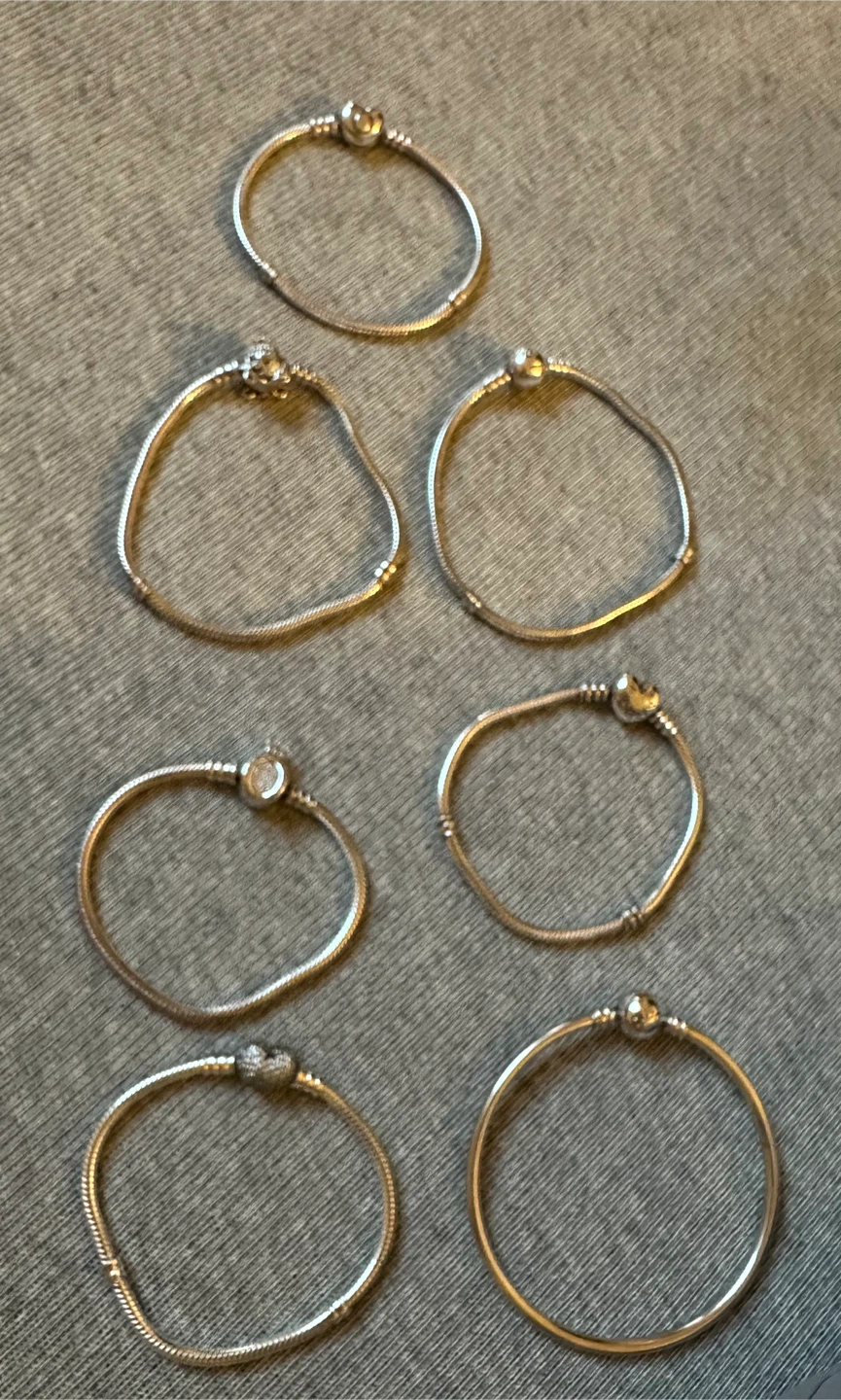 Pandora Charm Bracelets