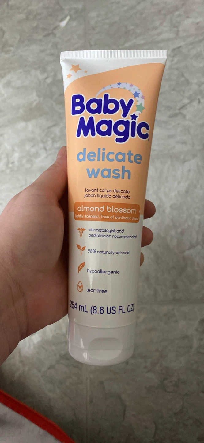 Baby Magic Almond Blossom Delicate Wash - 254 mL