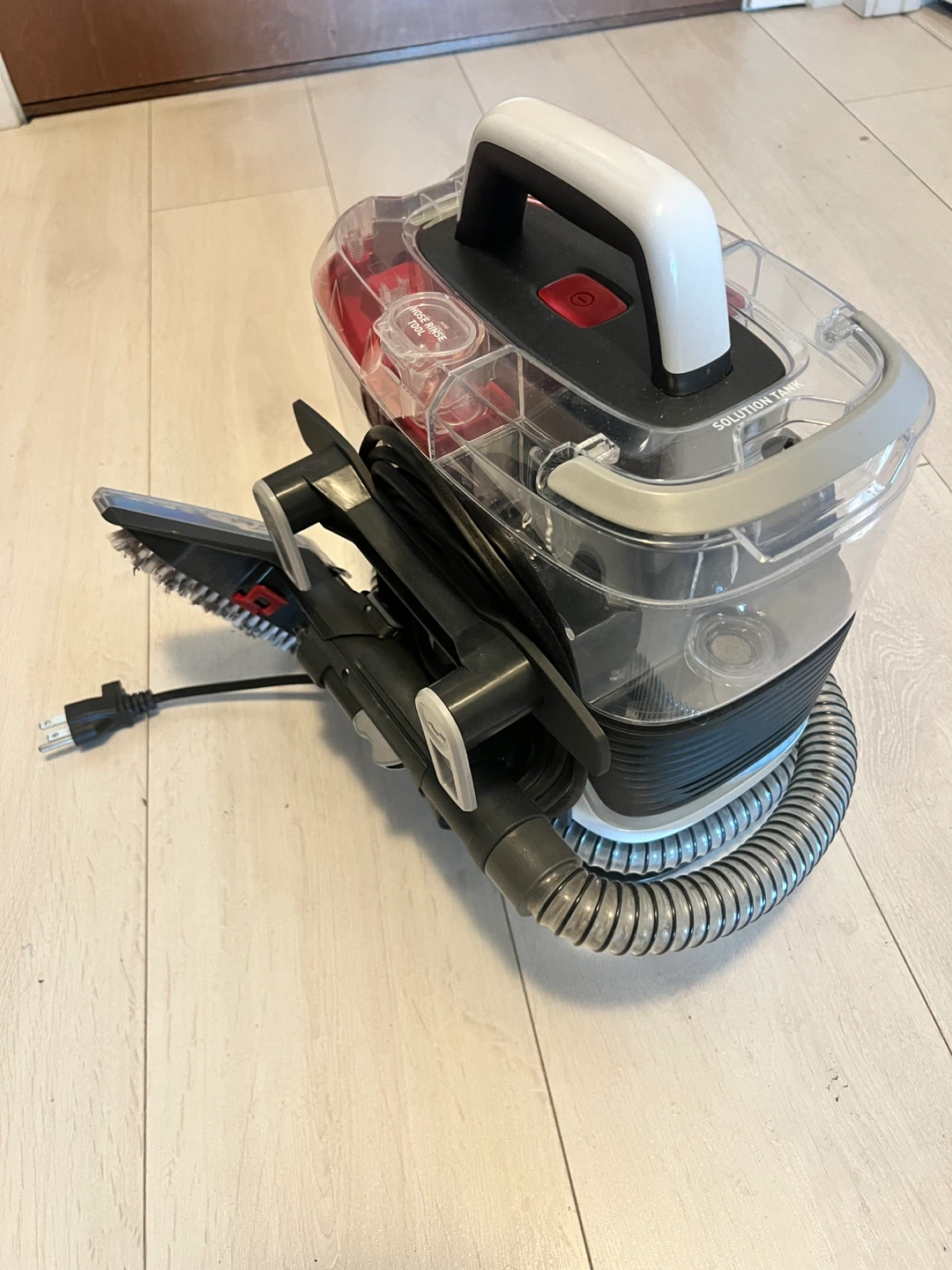 Hoover CleanSlate Carpet and Upholstery Cleaner Machine - photo 2