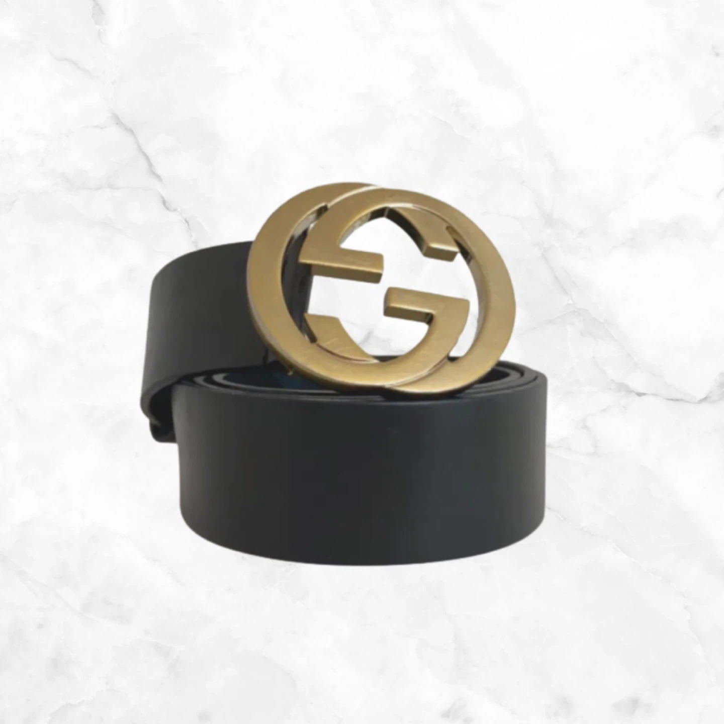 Gucci Interlocking G Buckle Belt
