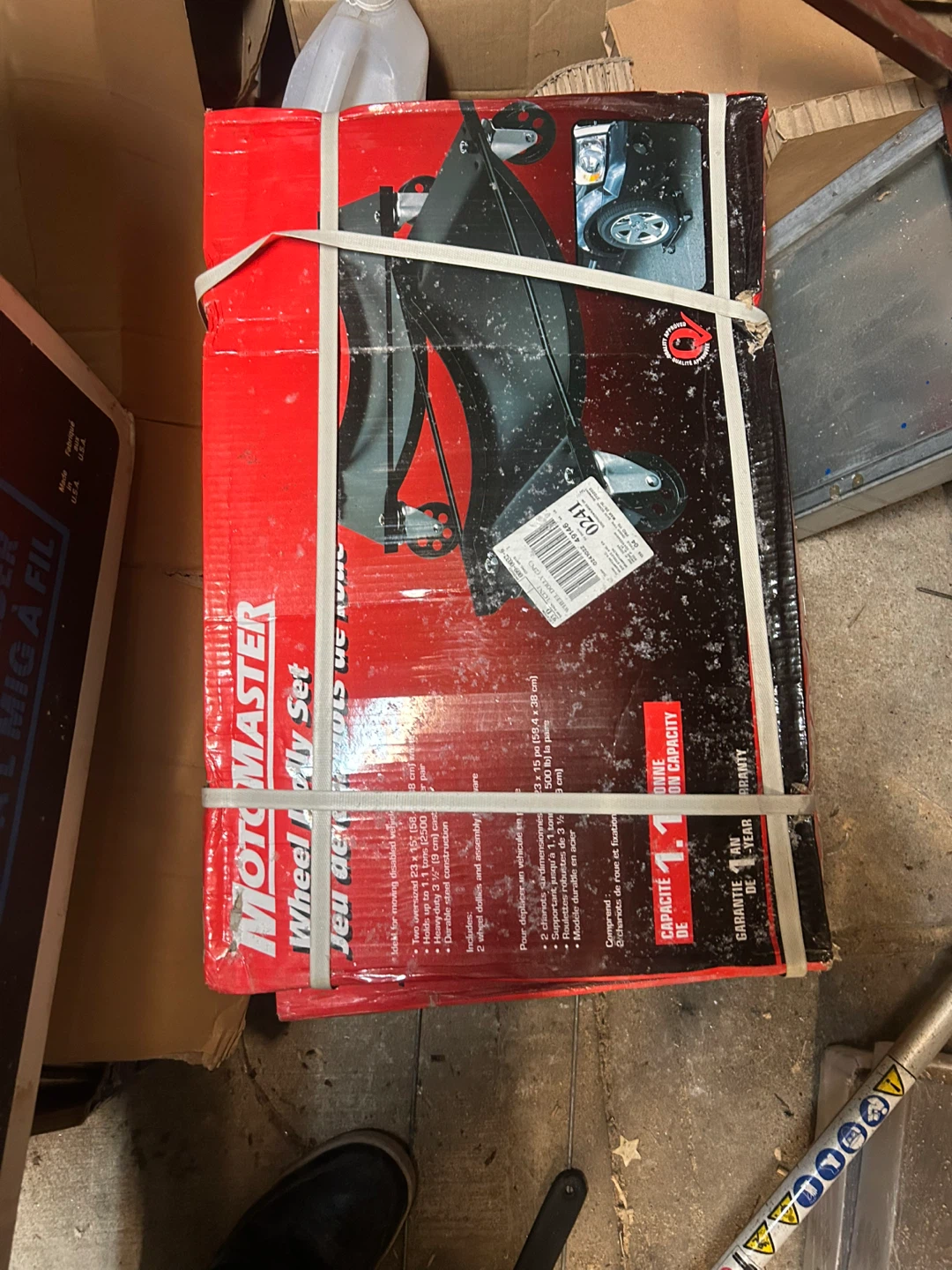 MotoMaster Wheel Dolly Set